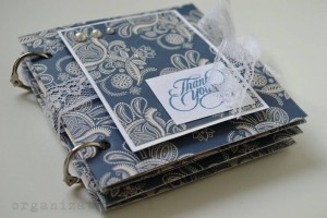 scrapbooking – mini album