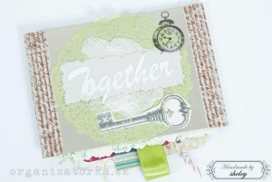 DIY - scrapbookový album