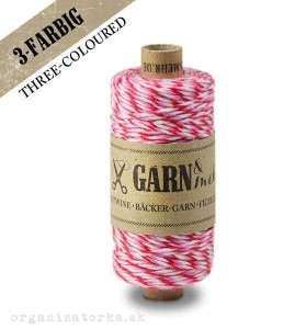 Krútené šnúrky bakers twine