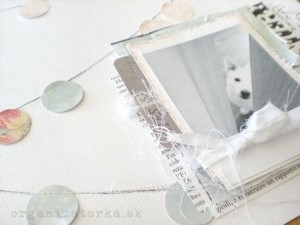 scrapbooking - layout od Lucie