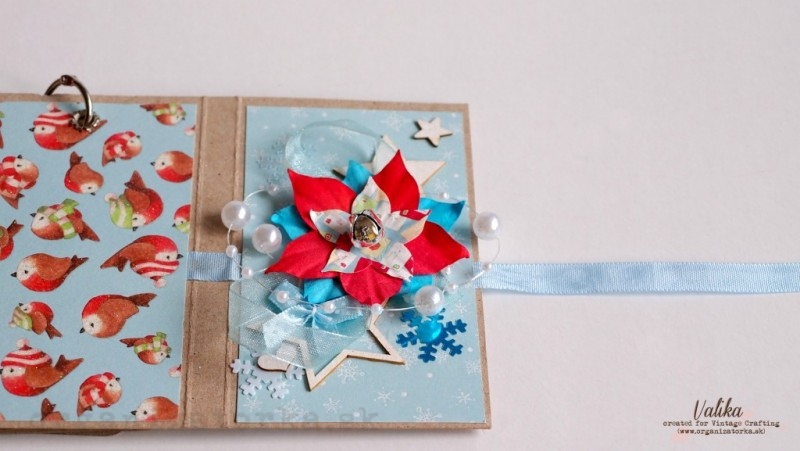 1 vintage crafting christmas notebook uvod VC